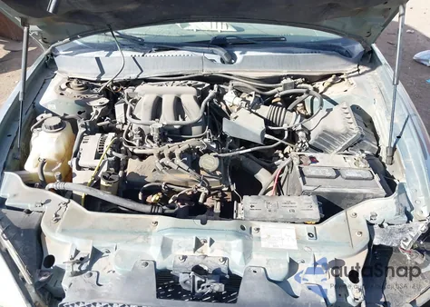 2006 Ford Taurus Se from USA, damaged, VIN 1FAFP53U76A144221